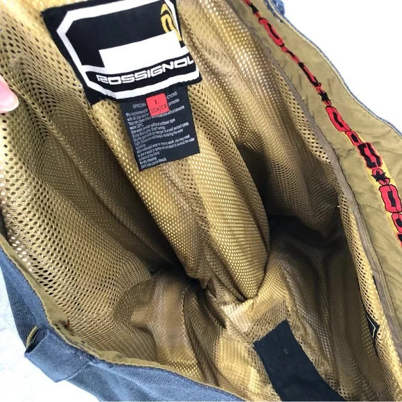 ROSSIGNOL Ski Snowboard Pants Men L Gore-Tex Blue Winter Snow Outdoor Snow Pants - Picture 11 of 14